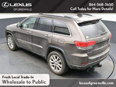 Used 2017 Jeep Grand Cherokee Limited image 22