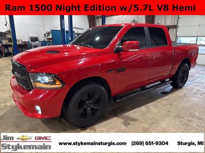 Used 2017 RAM 1500 Sport w/ Convenience Group