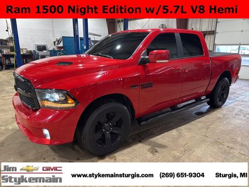 Used 2017 RAM 1500 Sport w/ Convenience Group image 1