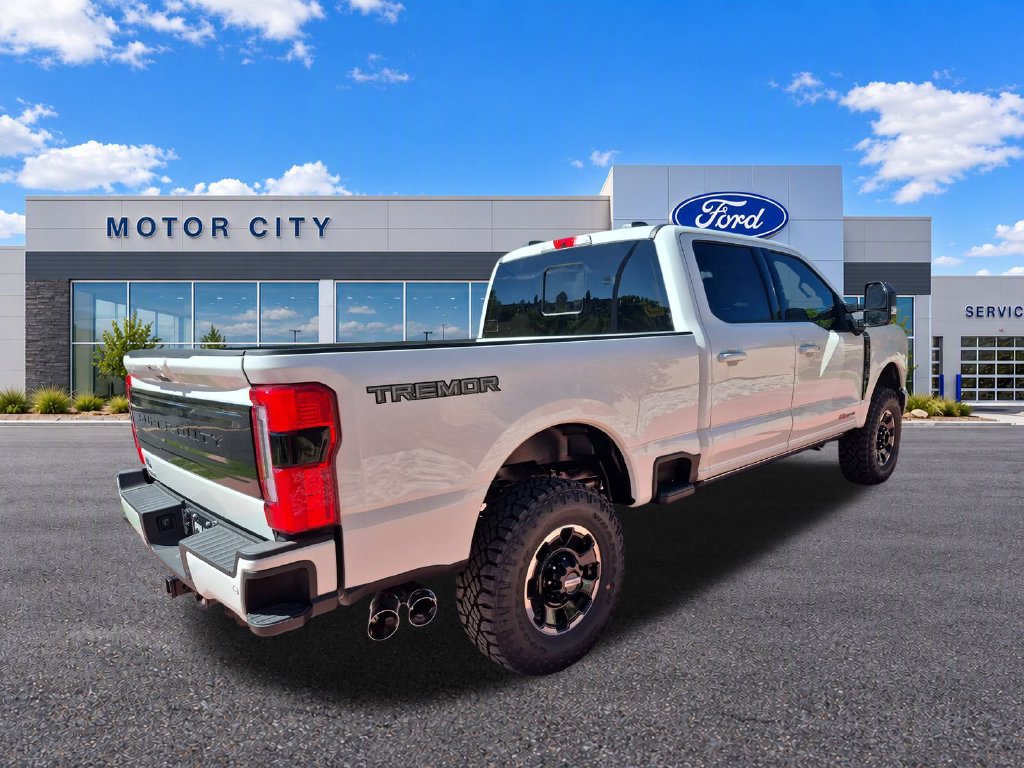 New 2026 Ford F250 Platinum w/ Tremor Off-Road Package AWD/4WD image 6