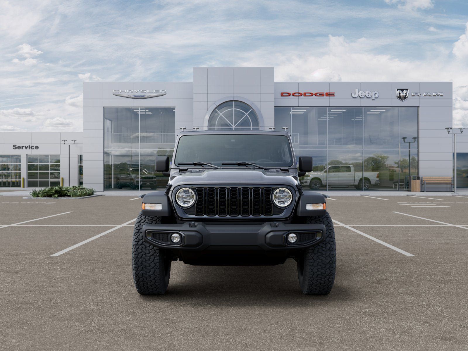 New 2026 Jeep Wrangler Unlimited Sport AWD/4WD image 7