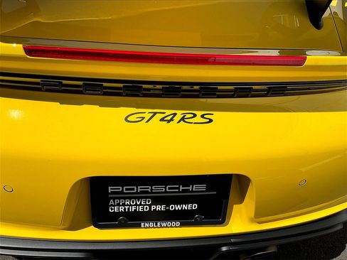 Certified 2025 Porsche 718 Cayman GT4 RS image 13