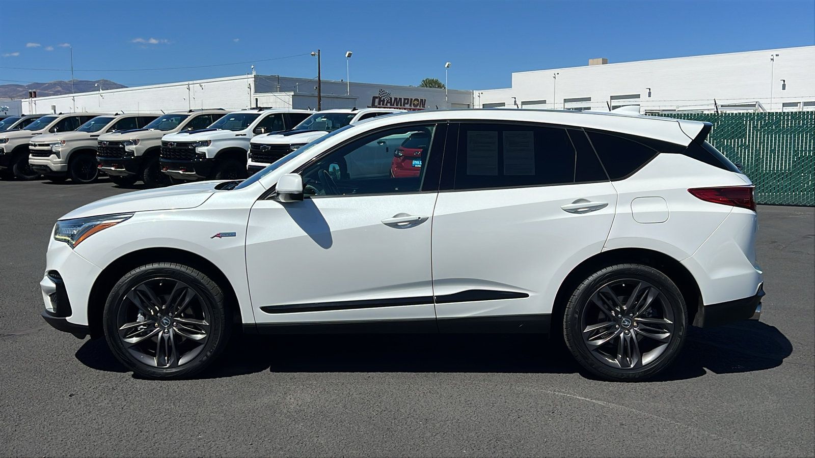 Used 2020 Acura RDX A-Spec w/ Technology Package AWD/4WD image 8