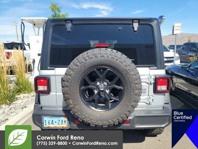 Used 2024 Jeep Wrangler Unlimited Sport AWD/4WD image 6