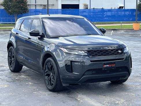 Used 2020 Land Rover Range Rover Evoque SE AWD/4WD image 3