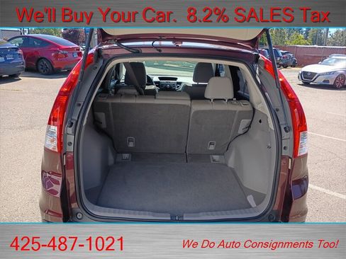 Used 2012 Honda CR-V EX-L image 8