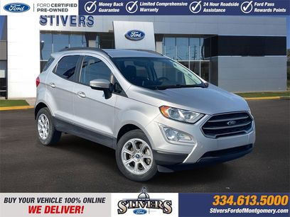 Used 2021 Ford EcoSport SE