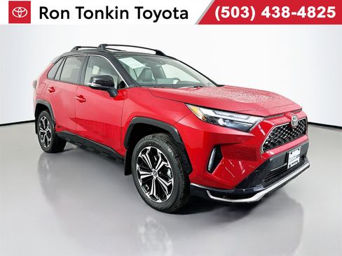 Certified 2025 Toyota RAV4 XSE image 1