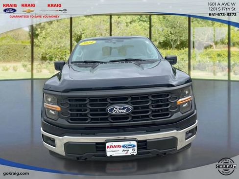 Used 2024 Ford F150 XL w/ Equipment Group 103A High AWD/4WD image 2
