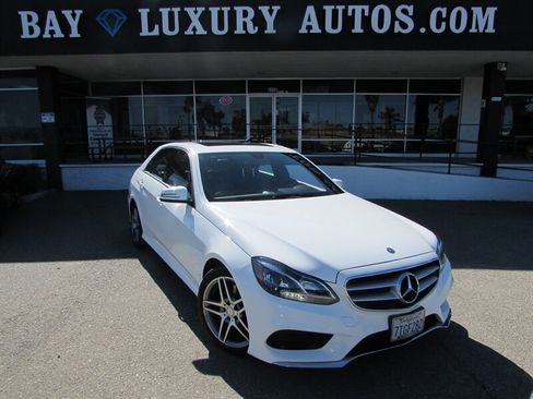 Used 2015 Mercedes-Benz E 350 Sedan image 1