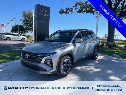 Used 2025 Hyundai Tucson SEL FWD image 1