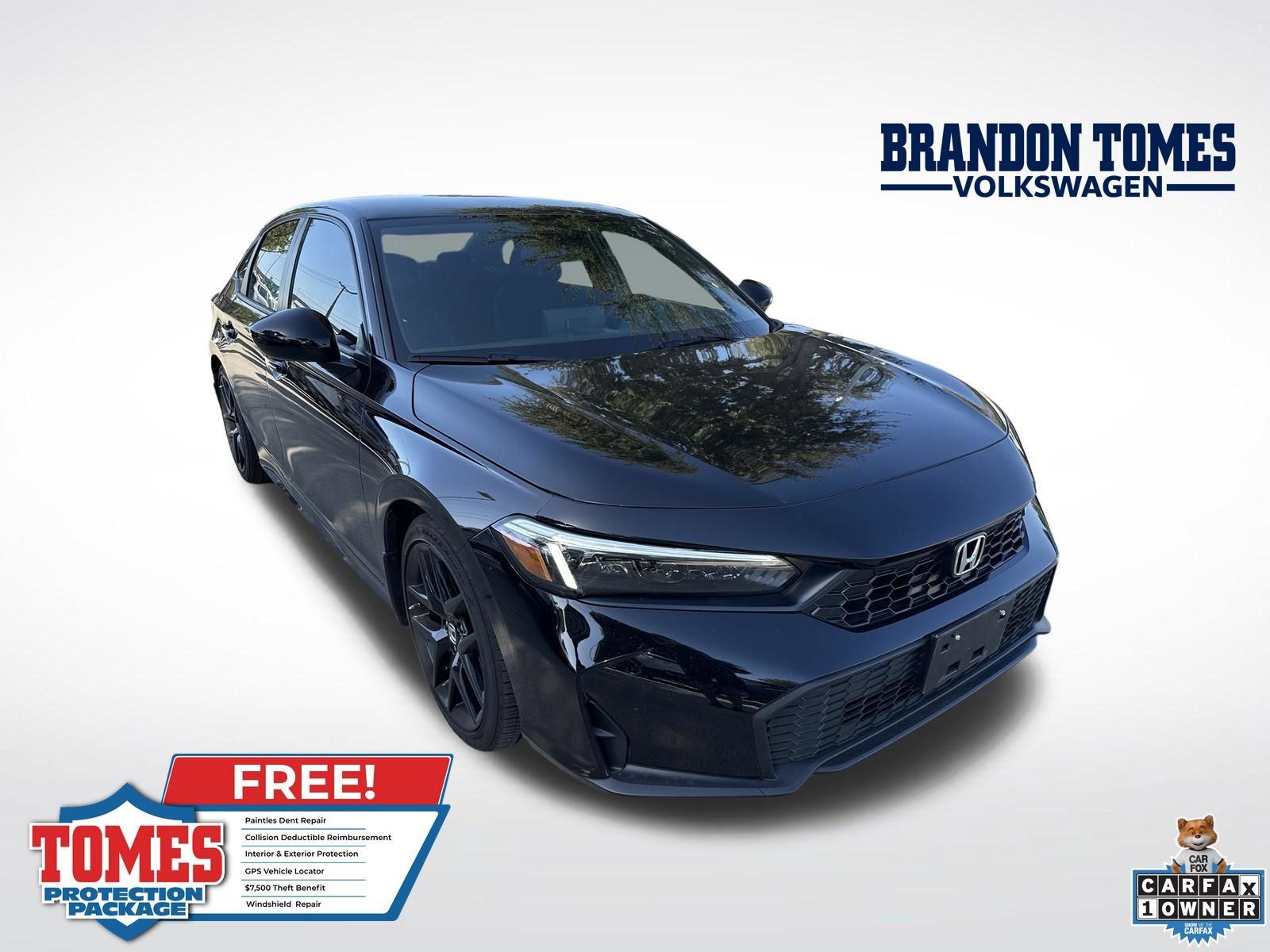 Used 2026 Honda Civic Sport image 1