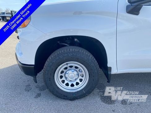 New 2025 Chevrolet Silverado 1500 W/T w/ Trailering Package image 14