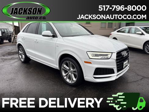 Used 2018 Audi Q3 2.0T Premium Plus w/ Premium Plus Package image 1