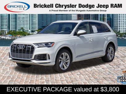 Used 2021 Audi Q7 3.0T Premium Plus w/ Executive Package
