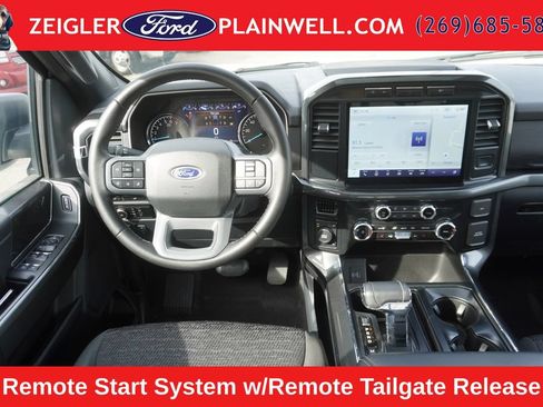 Used 2023 Ford F150 XLT w/ Equipment Group 302A High AWD/4WD image 12