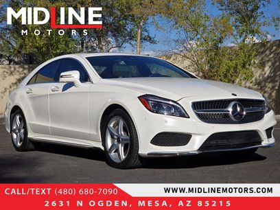 Used 2017 Mercedes-Benz CLS 550 4MATIC w/ Premium 2 Package