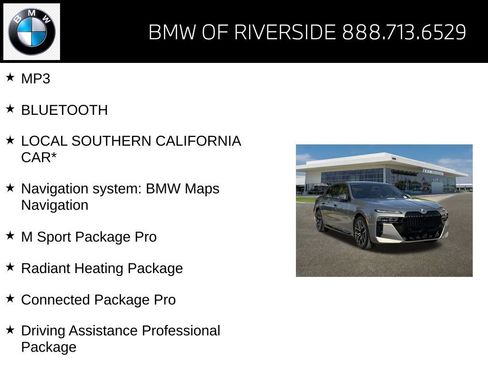Certified 2023 BMW 740i w/ Executive Package image 15
