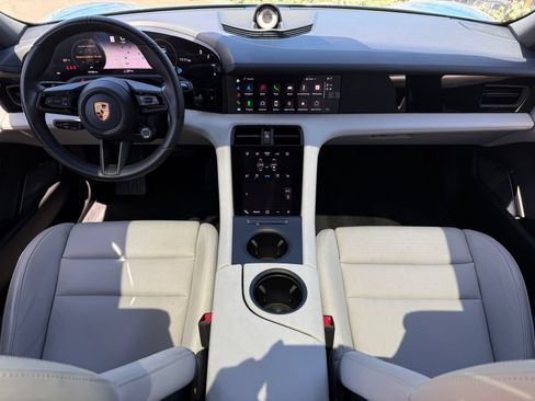 Certified 2023 Porsche Taycan 4 Cross Turismo w/ Premium Package AWD/4WD image 14