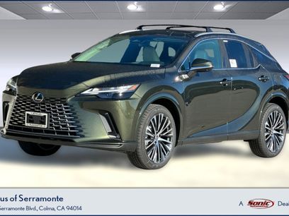 New 2025 Lexus RX 350h