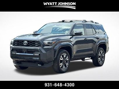 Used 2026 Toyota 4Runner TRD Sport Premium