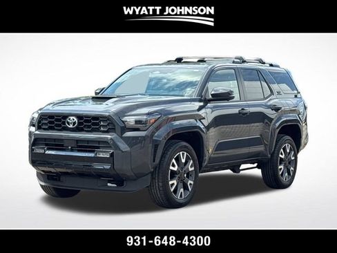 Used 2026 Toyota 4Runner TRD Sport Premium AWD/4WD image 1