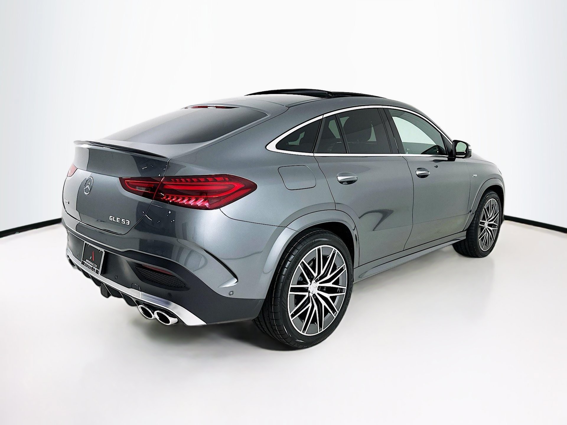 New 2026 Mercedes-Benz GLE 53 AMG 4MATIC Coupe image 8
