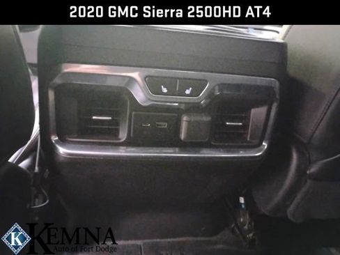 Used 2020 GMC Sierra 2500 AT4 w/ AT4 Preferred Package image 22