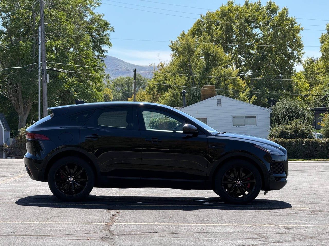 Used 2020 Jaguar E-PACE SE AWD/4WD image 6