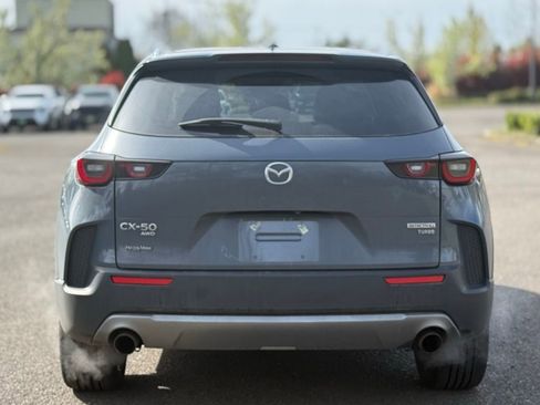Used 2024 MAZDA CX-50 AWD 2.5 Turbo w/ Cargo Package image 4