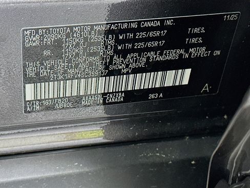 Used 2025 Toyota RAV4 LE image 12