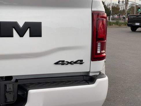 New 2026 RAM 3500 Laramie w/ Night Edition AWD/4WD image 10
