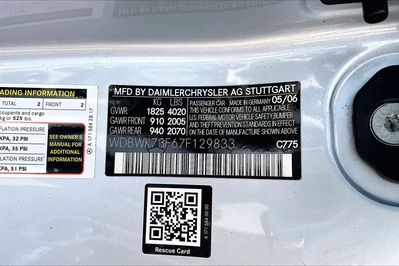 Used 2007 Mercedes-Benz SLK 55 AMG image 29