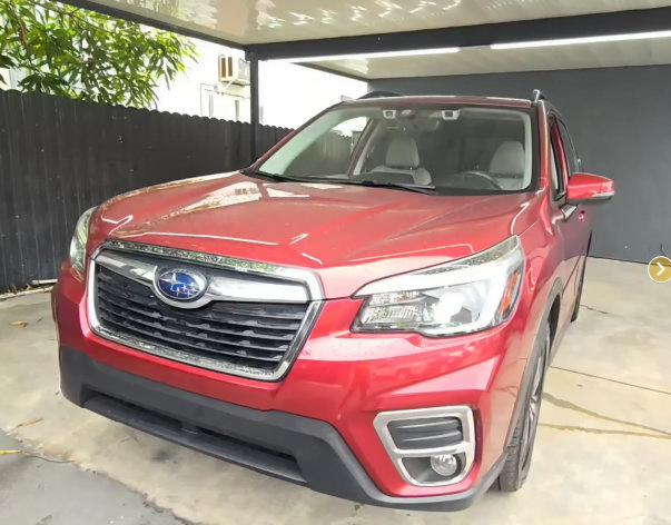 Used 2021 Subaru Forester Limited AWD/4WD image 1