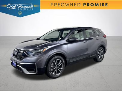 Certified 2022 Honda CR-V EX