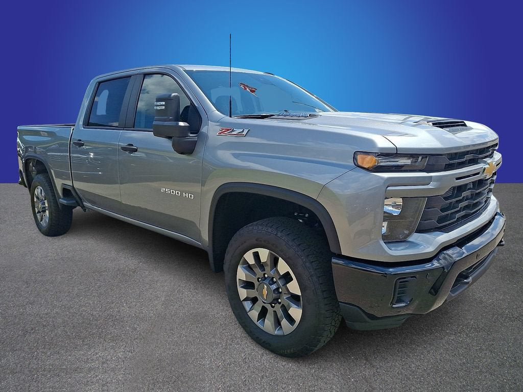 New 2026 Chevrolet Silverado 2500 Custom w/ Custom Value Package AWD/4WD image 2