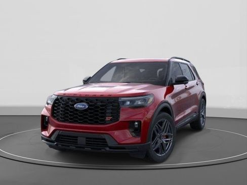 New 2026 Ford Explorer ST w/ Sun And Sound Package image 2