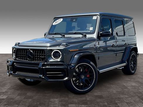 Certified 2023 Mercedes-Benz G 63 AMG 4MATIC image 3