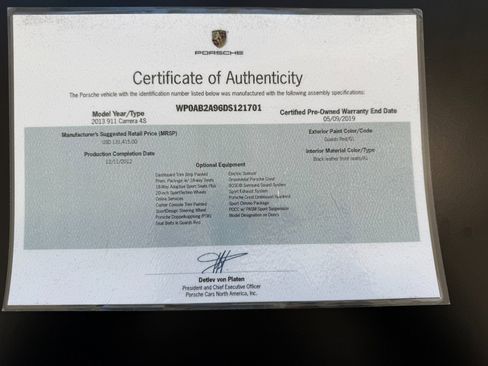 Used 2013 Porsche 911 Carrera 4S image 45