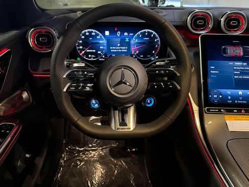 New 2026 Mercedes-Benz GLC 43 AMG 4MATIC Coupe image 13