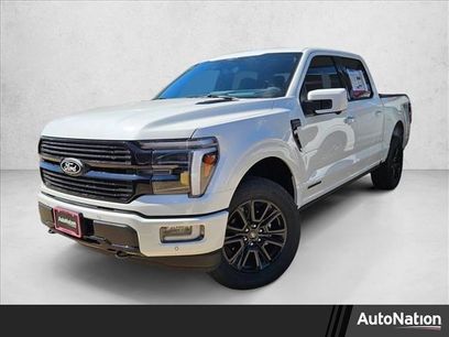 New 2025 Ford F150 Platinum