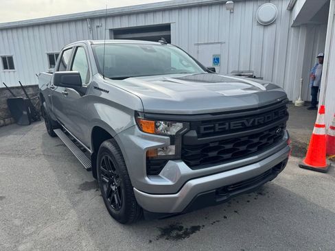 Used 2023 Chevrolet Silverado 1500 Custom w/ LPO, Dark Essentials Package image 7