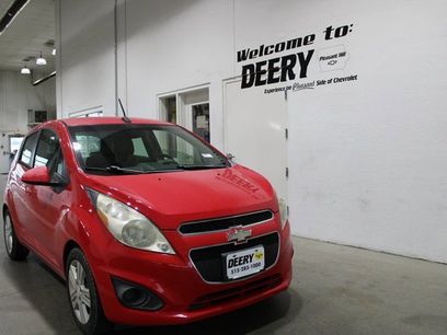 Used 2013 Chevrolet Spark LT