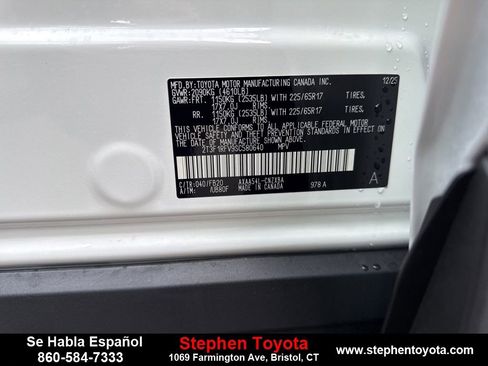 New 2025 Toyota RAV4 LE image 29