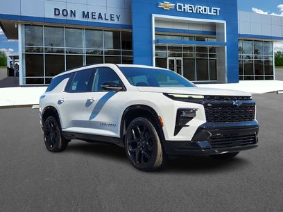 New 2026 Chevrolet Traverse RS