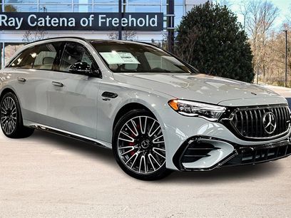 New 2026 Mercedes-Benz E 53 AMG 4MATIC Sedan