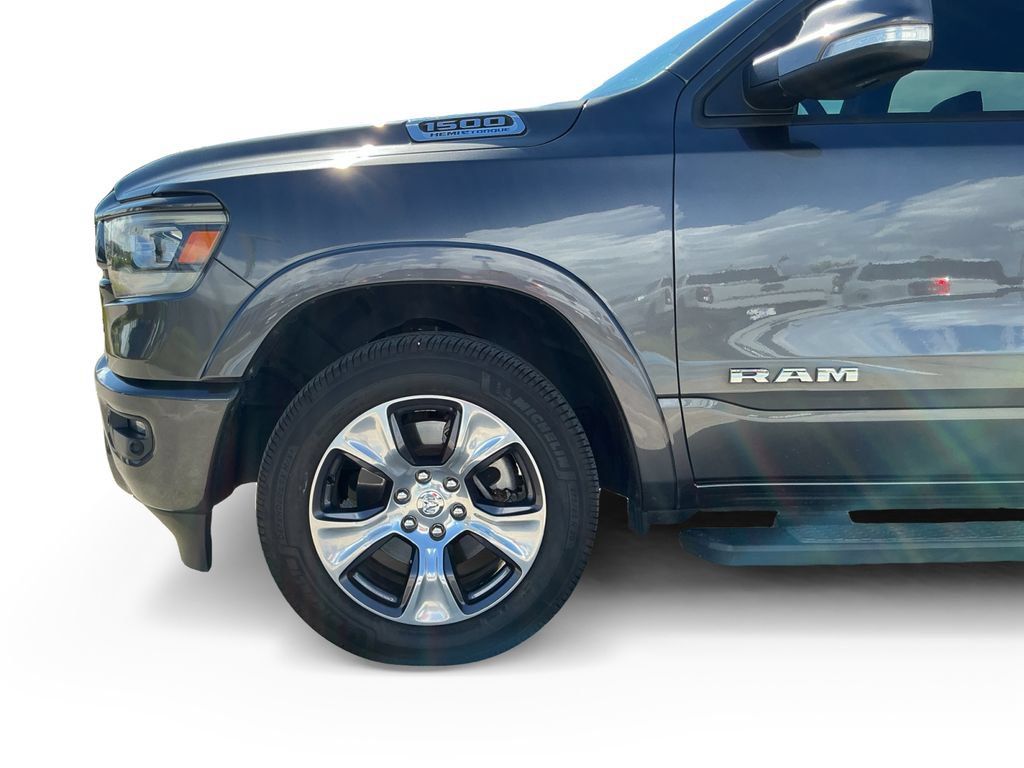 Used 2021 RAM 1500 Laramie w/ Sport Appearance Package AWD/4WD image 12