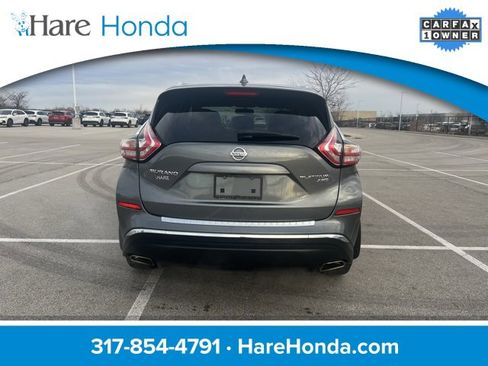 Used 2018 Nissan Murano Platinum w/ Cargo Package image 7