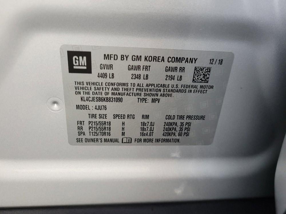 Used 2019 Buick Encore Preferred w/ Safety Package AWD/4WD image 33