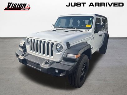 Used 2023 Jeep Wrangler Unlimited Sport